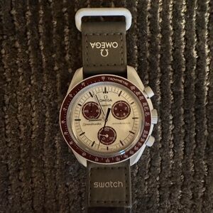 Omega X Swatch Mission to Pluto Men’s Watch